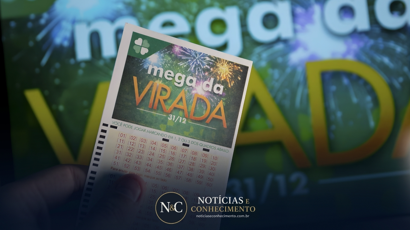 É hoje, Mega da virada com prêmio estimado em R$ 1 bilhão.
